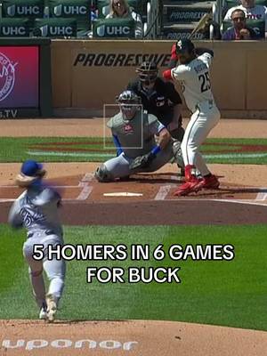 That’s our Buck truck! #MLB #mntwins #homerun 