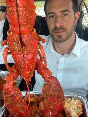 Celebrity Seafood Boil @King of Crabs SCV #food #losangeles #asmrmukbang