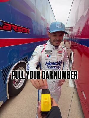 Pull the tape measure to your car number. More difficult than you’d think!