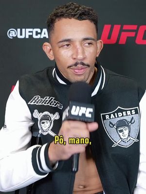 📢 ''Sou o próximo da fila!'' Confira as considerações de Carlos Prates sobre sua vitória no #UFCPerth, e os próximos passos para o brasileiro! 🇧🇷👀