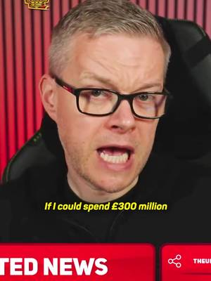 💰 You've got £300 million to spend on FIVE players... Who are you going for? 👇 #Goldbridge #ManUtd #Transfers