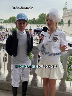 🐎🙂‍↕️ #jockey #interview #kentuckyderby #horses Bet #TwinSpires @TwinSpires Racing 