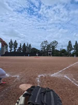 Don’t you run from me 😂 #catcher #pov #baseball #MLB #fypシ 