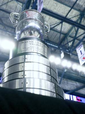 2025-2026 WESTERN CONFERENCE CHAMPIONS🏆 #RockTheAud | #OHLPlayoffs