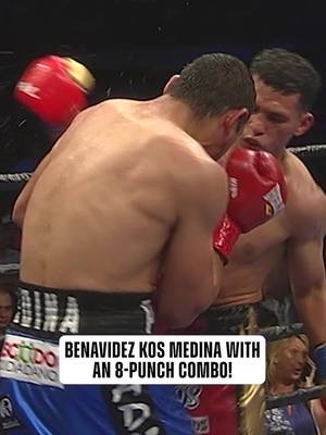 David Benavidez's speed is nothing new. Even in 2017, he was knocking guys out with blistering speed! #BenavidezZurdo: Order NOW on PPV (🔗 IN BIO)