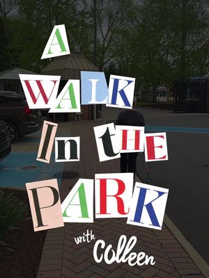 Take a park walk with our fabulous park president, Colleen. 💅😎🎢 (She's as excited for the park to open as we are.)