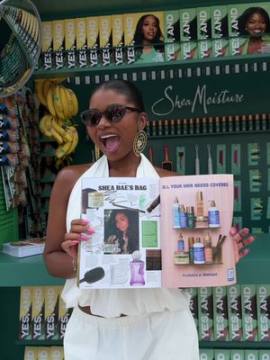 #SheaMoisturePartner Hotttt off the press in Miami with @SheaMoisture 🗞️☀️  you have to stop by tomorrow at 660 Lincoln Road from 12-6, and be sure to shop Silk Press In a Bottle at #Walmart starting 5/4 to earn Walmart Cash on your purchase!
