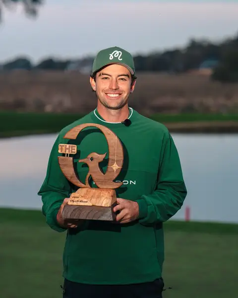 Wow! What an experience at the Q! 🙌🏼 Absolutely humbled by all the support I’ve received this week. When I started YouTube in 2023, I hoped it might eventually open doors in the pro golf world. I didn’t know exactly how, but I believed there was a path. It’s been incredible to see how much YouTube golf has grown over the past few years—now we’re playing in front of million of people and even getting opportunities to qualify for PGA Tour events. Insane honestly ‼️ Super thankful to @playgolfmyrtlebeach @granthorvat @bryanbrosgolf for the chance to play. What they’ve done with the Q is amazing and I can’t wait to come back. That’s all from me! Let’s go have a week in Myrtle. See you all out there!