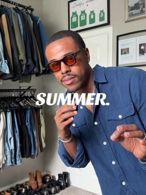 Let’s be real, most people don’t hate summer… they just haven’t figured out their summer style yet. I used to feel the same way until I simplified everything. My go to formula: breathable linen shirts + 4 to 6 inch shorts to keep it cool and effortless. When it comes to summer outfits for men, less really is more. Easy, clean, confident. That’s the vibe all season. I’m definitely a short shorts zaddy in the summer time. 🕺🏾 Shirt: @ralphlauren @poloralphlauren  Shorts: @ebay @tommyhilfiger  Loafer: @ghbass  Bag: @coach  Glasses: @akila.la#creatorsearchinsights 