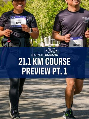 Attention half marathoners! Jeff from the Flair Pace Crew is back with a preview of this year's Centaur Subaru 21.1 km course. Take a look to familiarize yourself with where you'll be headed on Sunday, May 24! Stay tuned for Part 2! #calgarymarathon #runcalgary #morethanrun