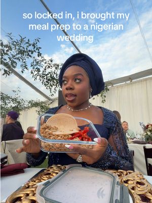 i wanted jollof rice 🥲 #viral #nigerianwedding #mealprep 