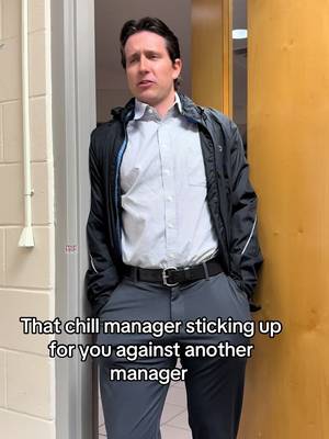 Bro got your back #fyp #manager #work #pov 
