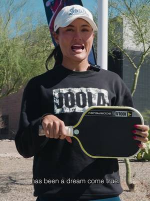"a dream come true" ✨ - Anna Bright Order your own Scorpeus Pro V today at JOOLA.com