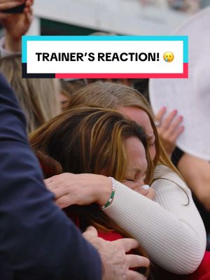 Cherie DeVaux, the woman you are. 🌹 #KentuckyDerby #Derby #DerbyWinner #Winner #Reaction 