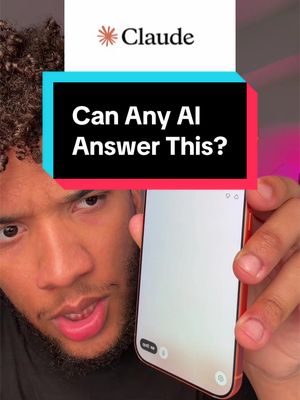 Can Any AI Answer this question??? #carterpcs #Tech #ai #claude #chatgpt 