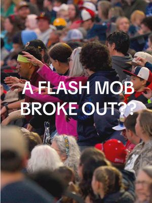 When’s the last time you saw a flash mob, be honest @Eric Jones @Philly @Ga’von Wray @brian trepanier  #firefighters #bananaball #flashmob #airplanesnacks #baseballboy 