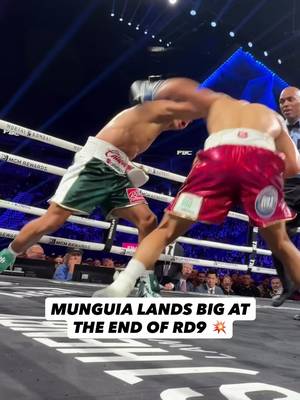 Munguia on the attack! 💥 #ResendizMunguia #BenavidezZurdo | Order NOW on PPV 👉 https://pbcham.ps/BenavidezZurdo