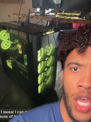 He thought he had the best gaming PC  @Prince of Paris #carterpcs #Tech #gamingpc #pc #custompc 