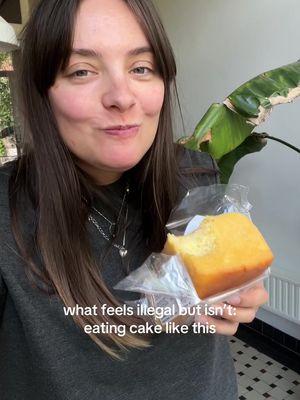the most pregnant thing I’ve done so far 🧁
