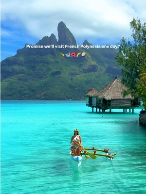 French Polynesia is so much more than just Bora Bora 🌴🐠 With 118 islands and atolls French Polynesia is full of hidden gems 💎 Here are three destinations which we fell in love with ⬇️ 🤿🦈 Fakarava - the home of the sharks and an utopia for scuba divers. It’s probably the most remote place l’ve ever visited but so worth the trip - especially if you love to observe the marine life & an incredibly vibrant reef which will take your breath away. 💦🐬 Rangiroa - an atoll with the second biggest lagoon in the world which makes for excellent diving, snorkeling & boat tours to uninhabited islands. It’s famous for dolphin sightings all year round! 🍃⛰️ Moorea - just a short ferry ride from the international airport in Tahiti this island is perfect for adventure seekers, hikers & whale sightings between August - October! #frenchpolynesia #borabora #hiddengem #islandlife Tropical island getaway, hidden gems in French Polynesia, French Polynesia travel tips, best dive sites in Polynesia