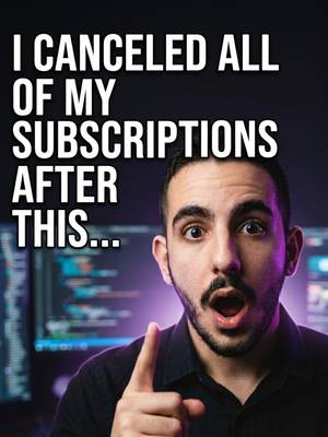 🚫 Don't pay until you read this 👇 ChatGPT (Paid) ➔ Ollama (Free) Sora (Paid) ➔ Hunyuan (Free) Lovable (Paid) ➔ Dyad (Free) Elevenlabs (Paid) ➔ Chatterbox-AI (Free) Midjourney (Paid) ➔ StableDiffusion (Free) Heygen (Paid) ➔ Hedra (Free) Grammarly (Paid) ➔ Hemingway (Free) 💾 Save this to save money 💾