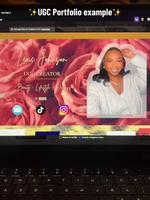 Been working on this new portfolio for around 3 days & i love it so much🥰 truly represents who i am as a person & as a creator. Still have a few tweaks to do on it but i am overall SO pleased at how it came out!! link: https://bylexieugc.my.canva.site/ #ugc #ugccreator #ugccommunity #ugccontentcreator #contentcreator #ugcexample #ugctips #ugcportfolio #ugcportfolioexample #canva 