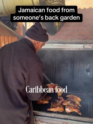 I went to try Jamaican food from someone’s back garden 🇯🇲 📍 Butty, Stretford, Manchester  #jamaicanfood #manchesterfood #jerkchicken #currygoat #hiddengem 