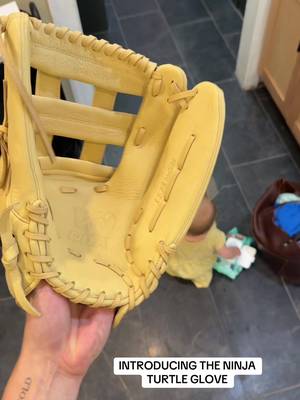 This thing is made specifically for outfield, I think my kids are afraid of it lol