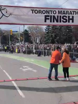 WINNER of 2026 Toronto Marathon congrats ❤️❤️❤️