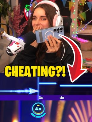 Beating vocals only through the phone is wild! #fortnite #karaoke 