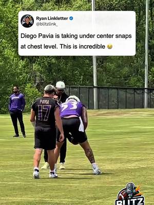 UDFA QB Diego Pavia is out at rookie minicamp with the Baltimore Ravens in Owings Mills… Listed at 5’10 on the roster and yeah there’s just no way 😭 someone might need to recheck that measurement. #nfl #nfldraft #ravens #nflfootball #nflcontent