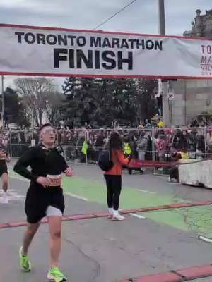 WINNER of 2026 Toronto Marathon congrats ❤️❤️❤️