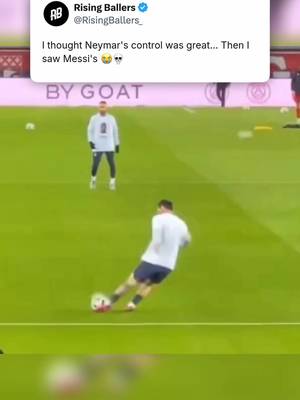 I did not expect that… 😭😭 #risingballers #fyp #viral #footy #messi 