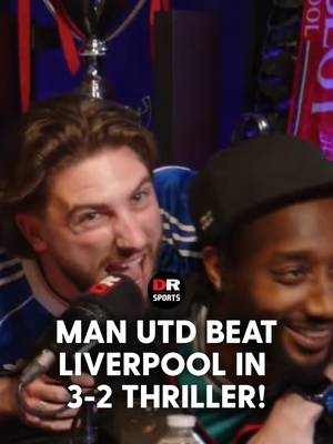 MAN UTD ARE BACK IN THE CHAMPIONS LEAGUE AFTER THEIR 3-2 WIN OVER LIVERPOOL! 💪 #GamedayLive #MUFC #Liverpool