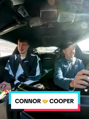 Just a couple of young guys out for a Sunday drive. 🤝 