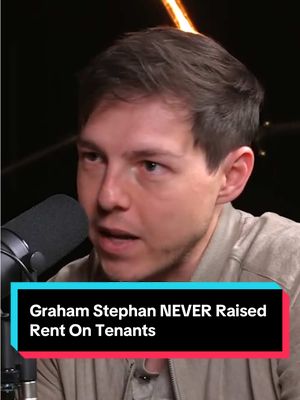 Graham Stephan NEVER Raised Rent On Tenants