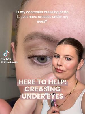 Under-eye creasing can be lessened a lot based on the techniques you use. Everything I am using is tagged in my LTK in my bio! @Kulfi Beauty  @BK Beauty Brushes  @Catrice Cosmetics 