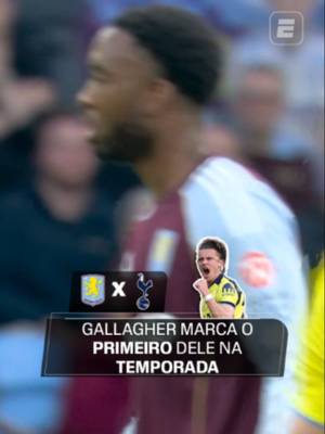 Só a vitória interessa! 🤝 Conor Gallager abriu o placar para o Tottenham diante do Aston Villa. Os Spurs saem momentaneamente da zona de rebaixamento. O Tottenham vai escapar, fã de esporte? Assista a Aston Villa x Tottenham AO VIVO na ESPN pelo Plano Premium do #DisneyPlus #PremierLeagueNaESPN #Live #tiktokesportes