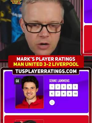 Mark's player ratings from Man United 3-2 Liverpool ft. Mainoo Man of the Match! #Goldbridge #ManUtd #LFC