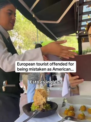 Worst thing to call a European….