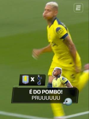 RICHARLISOOOOOOOOON! 🇧🇷🇧🇷 O brasileiro ampliou para o Tottenham com esse belo gol de cabeça. Alguns torcedores do Aston Villa até foram flagrados deixando o estádio aos 25 minutos do primeiro tempo. Xiiii...😳 Assista a Aston Villa x Tottenham AO VIVO na ESPN pelo Plano Premium do #DisneyPlus #PremierLeagueNaESPN #Live #tiktokesportes