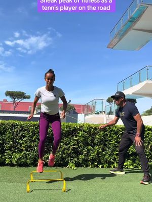 Little sneak peak of fitness here in Rome 👀