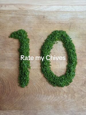 How to Cut the PERFECT Chives (pt. 2) 🔪🔪 This is a behind-the-scenes of my second attempt at getting a perfect 10 from @ratemychives! I’ll be sharing my photo submission tomorrow on IG, so be sure to follow along @thestrongcook to see the final result. If you’re looking for tips on how to cut chives yourself, check out my recent video where I walk you through the process step-by-step ⬇️ https://www.tiktok.com/@/video/7621654334249438482?_r=1&_d=secCgYIASAHKAESPgo8YdOIH8su54KrSxc2rlcdWtzOwyFqxk%2BZ8ZvTX8DoY2i1IdHJzD3dbSH3xTSypBfLFeVO6DvXHgKmOUpWGgA%3D&u_code=dmgi16ed39beb1&share_item_id=7621654334249438482&timestamp=1777836114&utm_campaign=client_share&utm_source=short_fallback&share_app_id=1233 #chives #knifeskills #homecooking 