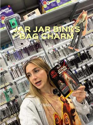 Making a Jar Jar Binks bag charm for Star Wars day this year ✨ This is my formal request to not only be welcomed back into the Star Wars community but for you to give JJ Binks another chance 🥲 Happy May The 4th #maythe4th #starwarsday #jarjarbinks #jarjar #starwarsfan 