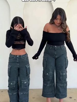 Switching clothes with your bestie… on repeat 💅✨ #FashionNova #NovaBabe #BestieStyle #ClosetSwap