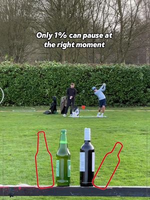 Only 1% can do it! #golf 