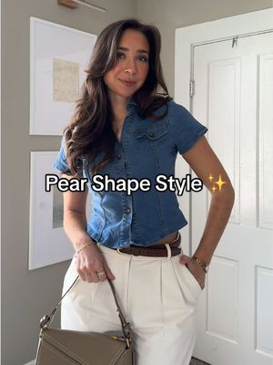🍐 shape girls to the front 🗣️ #pearshapestyle  #curvyfashion #fashioninspo 