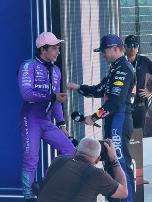 Yapping is life 🗣️ #f1 #kimiantonelli #maxverstappen 