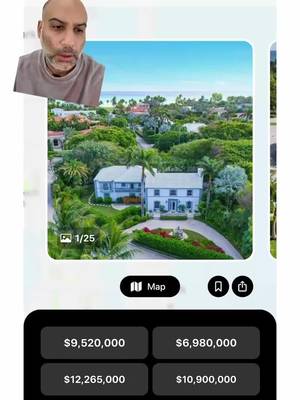 Palm Beach vibes, insane balconies, 5 beds, 5,000 sqft… and a $20K double Wolf range just casually sitting there. I said $11M… it’s actually $13M. 🤦‍♀️ Think you can do better?  Link in bio Go download Househunt and prove it!!! #HousehuntPartner #PlayHousehunt