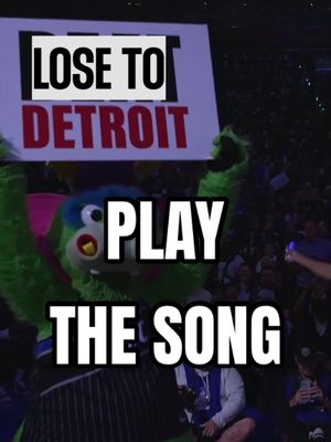 PLAY THE SONG #pistons #NBA 